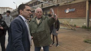 Inspección ocular a la planta de Molinos 30122025