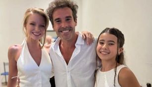 Rocío Pardo, Nicolás y Rufina Cabré