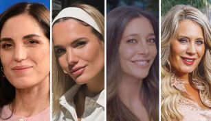 Sol Pérez, Eva Bargiela, Rocío Marengo y Cata De Elía