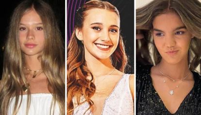 De las hijas de Mariana Fabbiani y Soledad Pastorutti a la de Eliana Guercio y Chiquito Romero