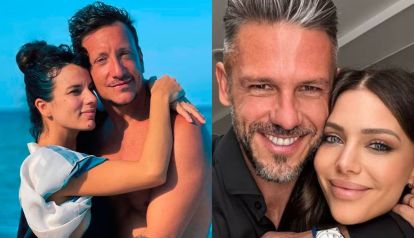 Nico Vázquez, Gime Accardi, Martín Demichelis y Evangelina Anderson