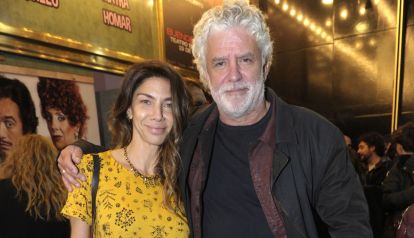 Romina Gaetani y Luis Cavanagh