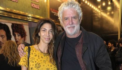 Romina Gaetani y Luis Cavanagh