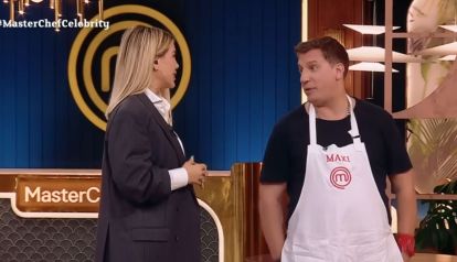 Wanda Nara y Maxi Lopez