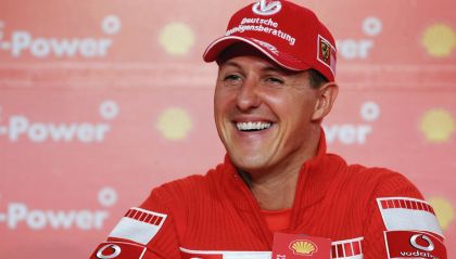 Michael Schumacher en sus días como piloto