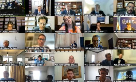 Juicio por los cuadernos de las Coimas