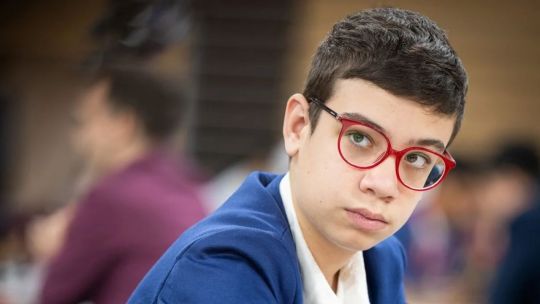 Faustino Oro dio el golpe en Doha: venció a Levon Aronian en el Mundial Blitz