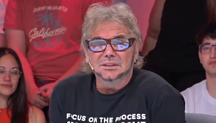 Beto Casella visitó LAM y presentó a los panelistas de su programa en América TV