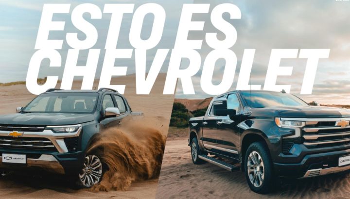 "Esto es Chevrolet": Travesías off-road y lanzamientos en Cariló y Pinamar