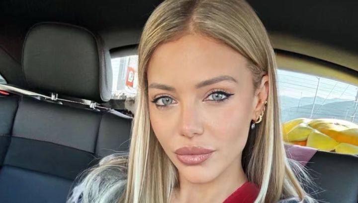 Evangelina Anderson llegó a Punta del Este y aclaró quién la espera en la playa