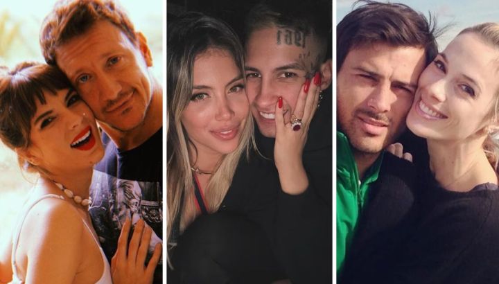 Una a una todas las separaciones de famosos que dejó el 2025