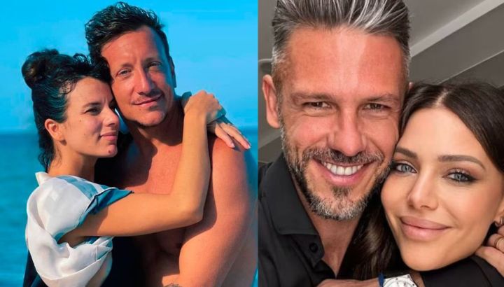 Desde Nico Vázquez y Gime Accardi a Evangelina Anderson y Martín Demichelis: las 10 separaciones que más sorprendieron en el 2025