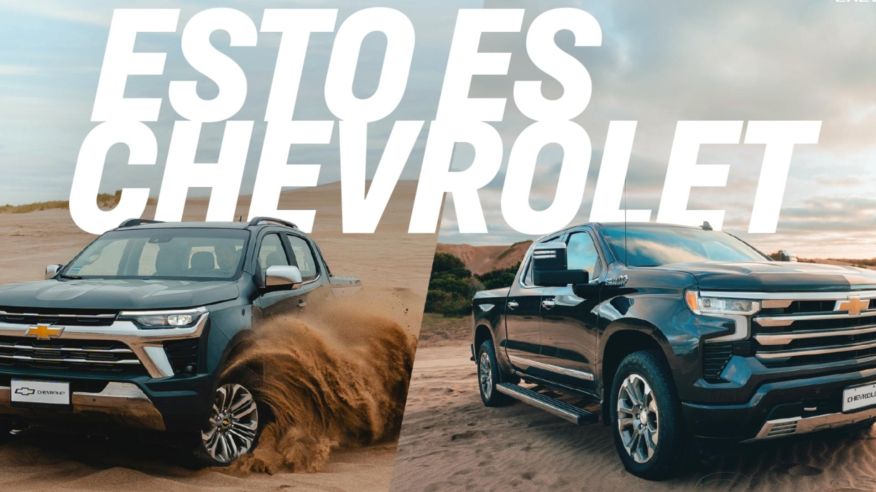 "Esto es Chevrolet"