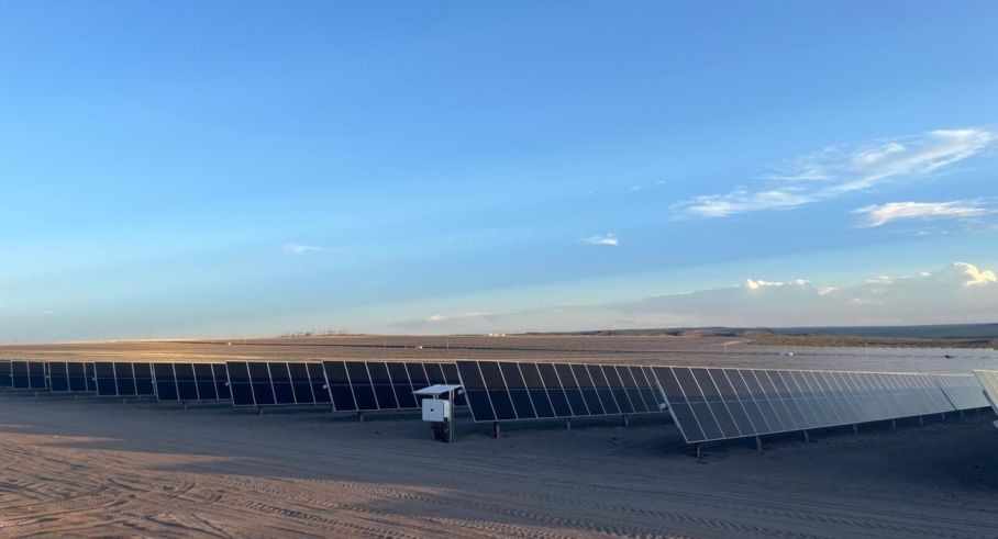 Parque Solar San Rafael