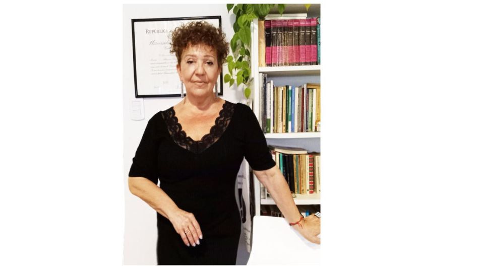 Adriana Balduzzi, más de 42 años dedicados a brindarse para ayudar