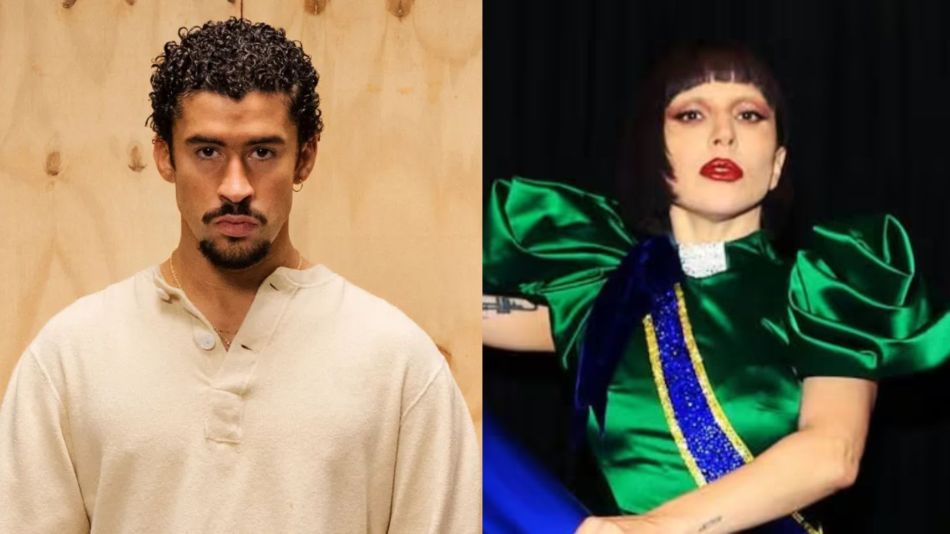Bad Bunny y Lady Gaga