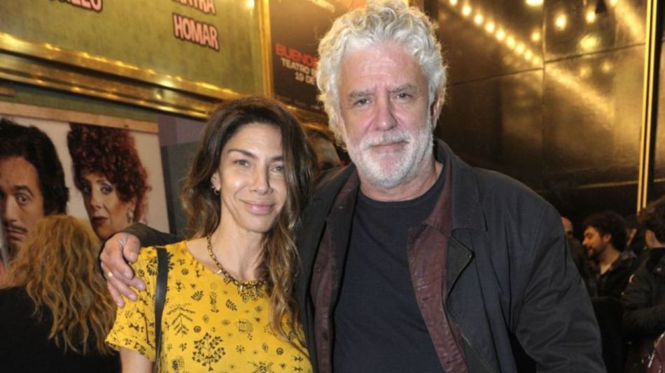 Romina Gaetani y Luis Cavanagh