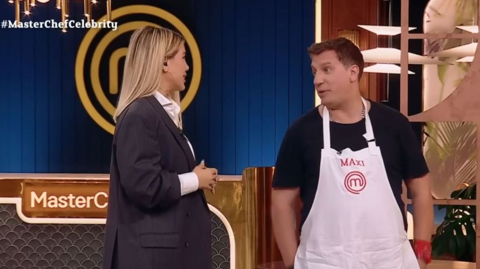 Wanda Nara y Maxi Lopez