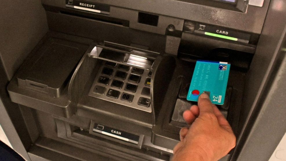 Cajero automático del NBCh