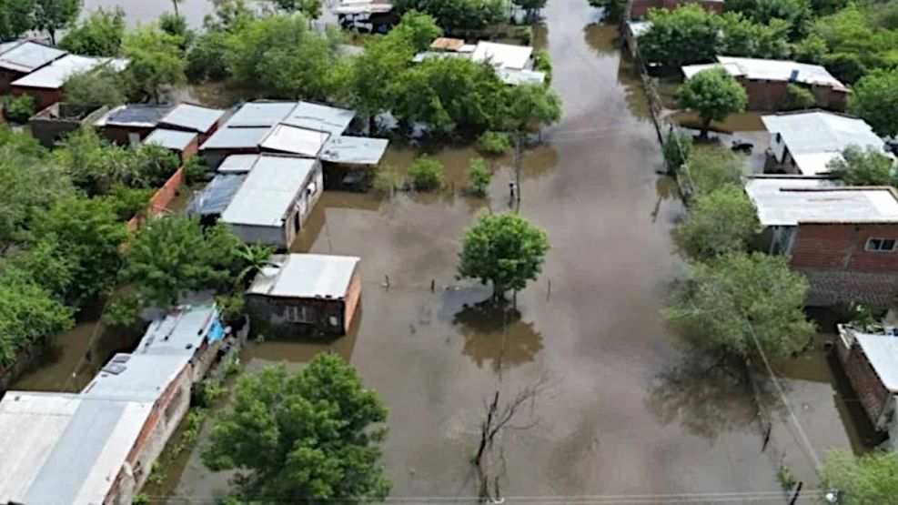 Corrientes inundaciones 20251230