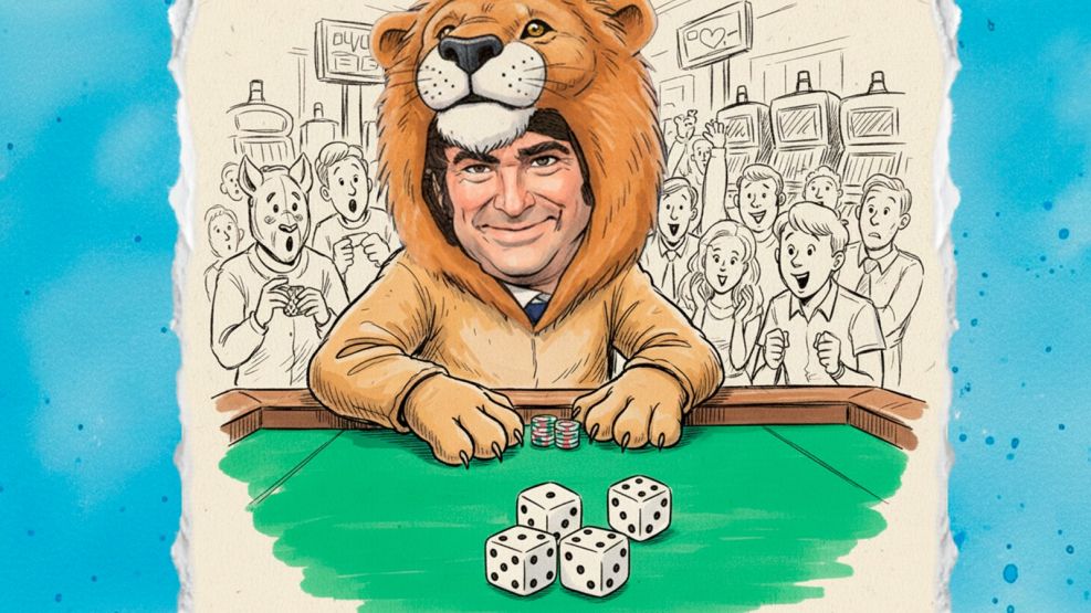 Día 750: La suerte del león