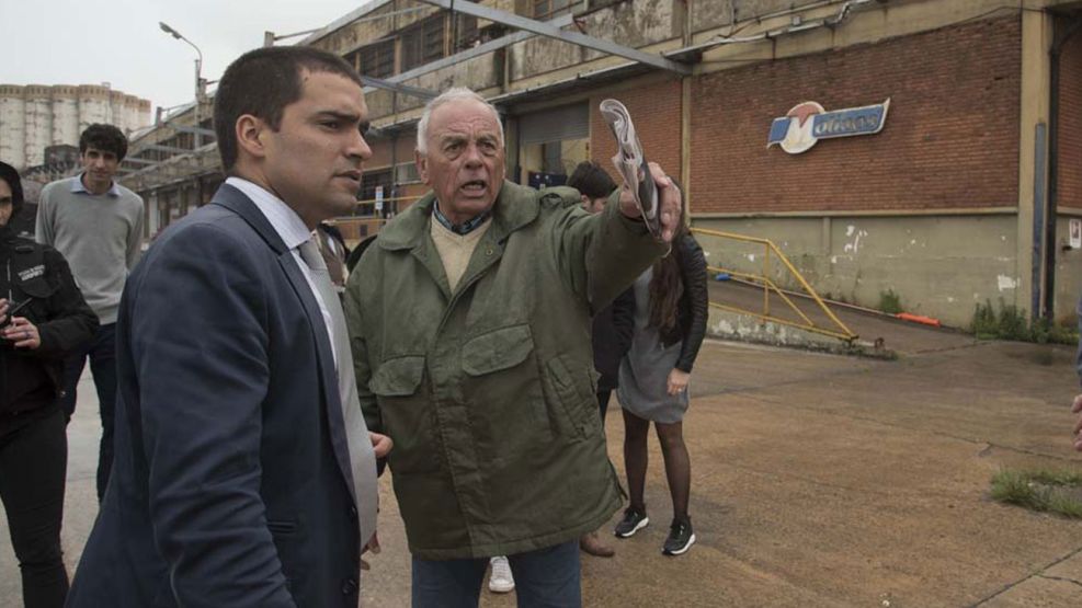 Inspección ocular a la planta de Molinos 30122025