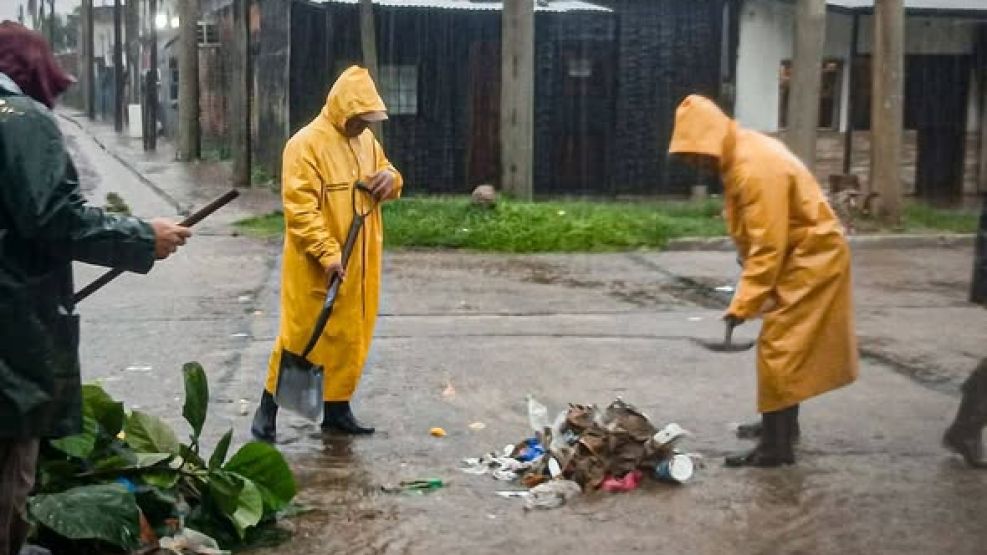 lluvias en Corrientes