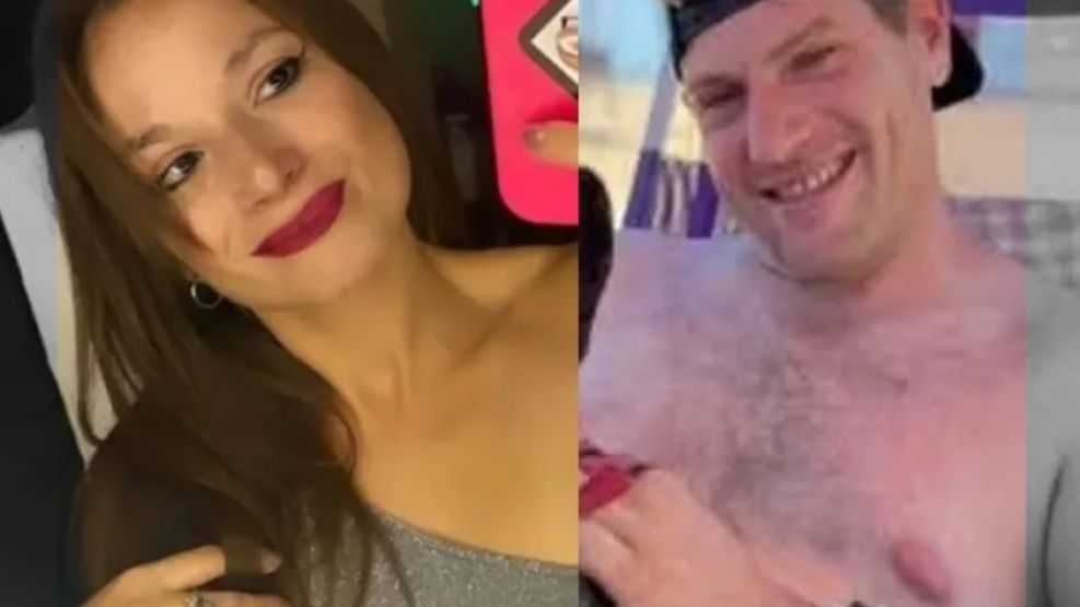 Sergio Ramón Stortti y Melissa Argañaraz