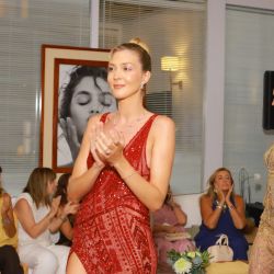 Jean Pierre y Marian Saud. 