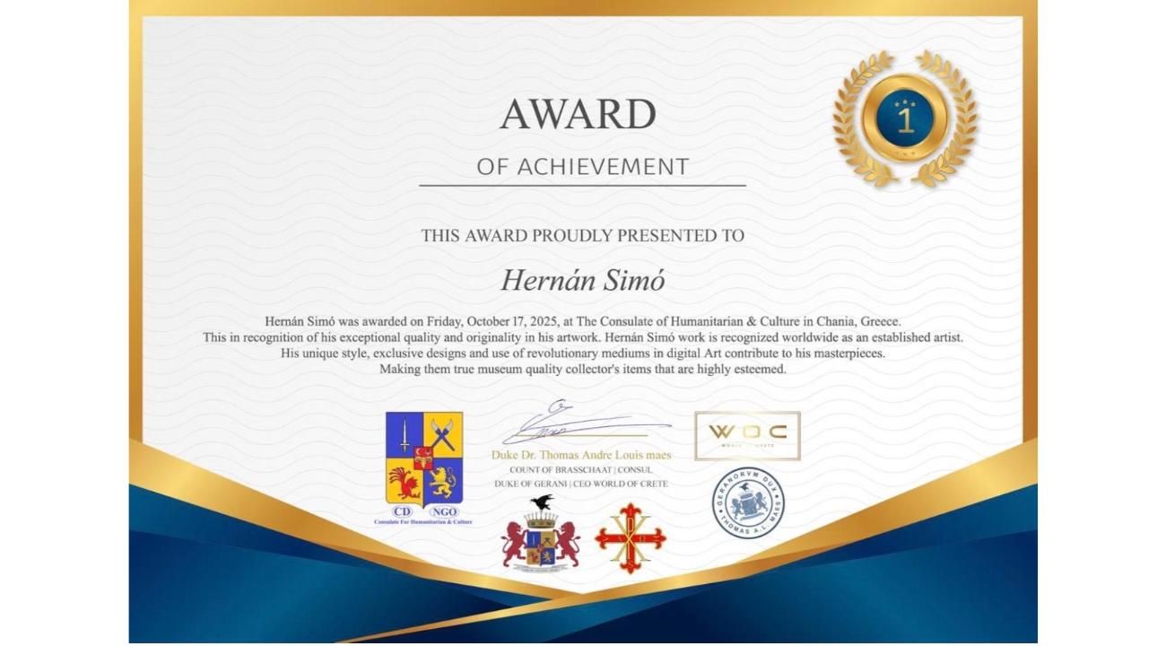 De Mendoza al mundo: el abogado artista que conquista tribunales y galerías