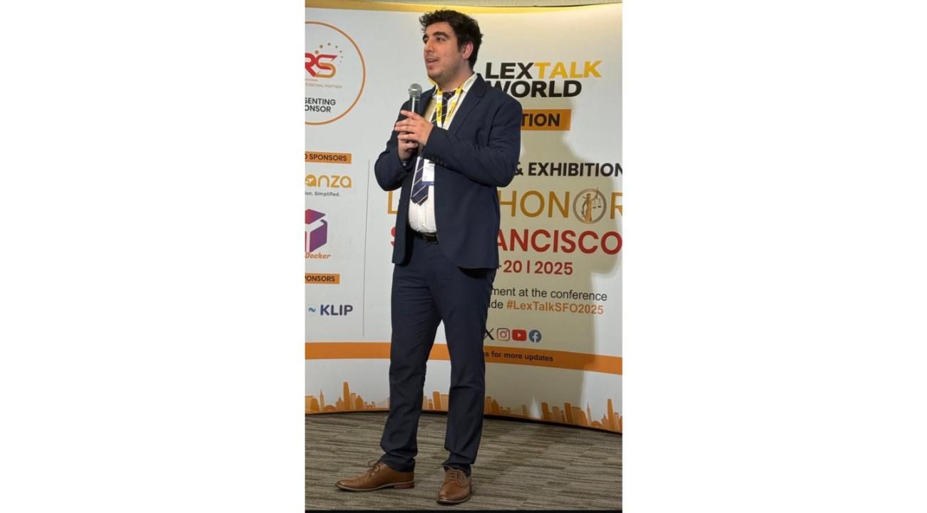 De Mendoza al mundo: el abogado artista que conquista tribunales y galerías