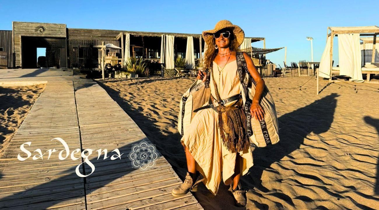 Del mar al showroom: la experiencia Sardegna Moda en Pinamar