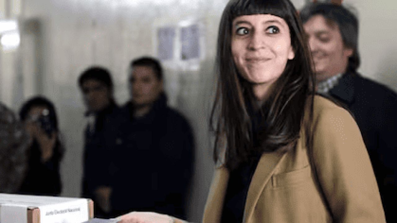 Florencia Kirchner | Foto:CEDOC