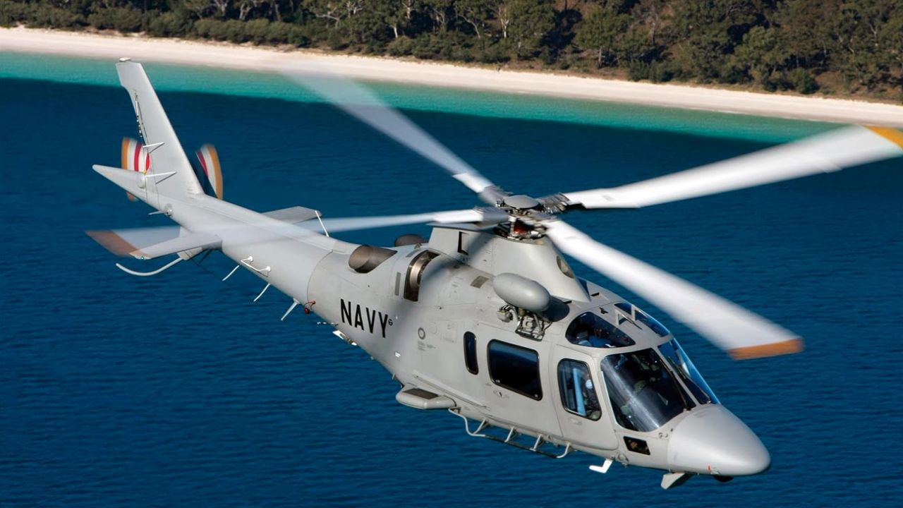 Helicóptero AW109