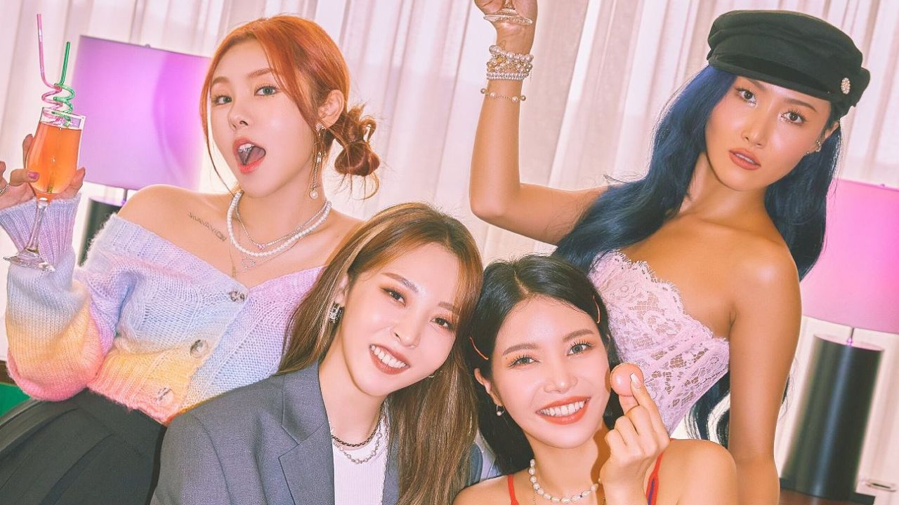 El grupo de K-Pop MAMAMOO lanzará un álbum completo en 2026 y se