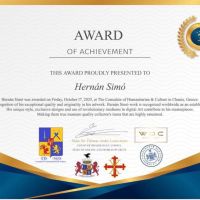 De Mendoza al mundo: el abogado artista que conquista tribunales y galerías