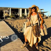 Del mar al showroom: la experiencia Sardegna Moda en Pinamar