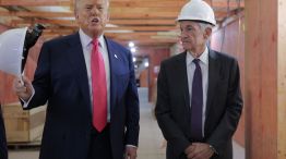 President Trump Visits Federal Reserve