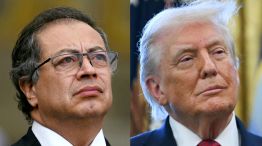 Gustavo Petro y Donald Trump 31122025