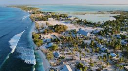 Karitimati es la primera isla del Pacífico en recibir el Año Nuevo 