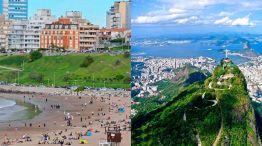 Mar del Plata y Río de Janeiro 31122025