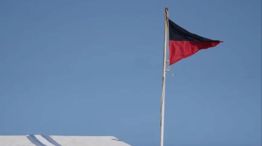 Qué indican las banderas de los guardavidas en la playa