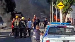 Trabajadores del Municipio de Morón se manifestaron 20251230