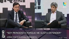 Jorge Fontevecchia analizó el Gobierno de Milei, la influencia de Estados Unidos y la crisis del consenso político