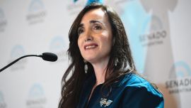 Incendios en Chubut: Victoria Villarruel viajó a Epuyén mientras el fuego sigue activo y ya arrasó casi 12 mil hectáreas