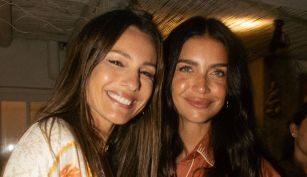 Pampita y Zaira Nara