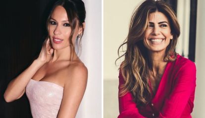 Pampita y Juliana Awada