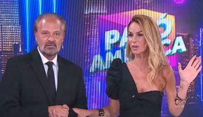 Sabrina Rojas y Augusto “Tartu” Tartúfoli