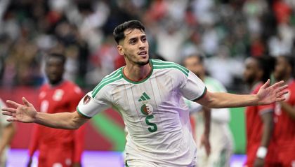 Selección de Argelia en la AFCON 2025