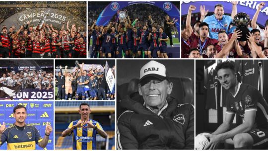 Retrospectiva del fútbol en 2025: un año de regresos históricos, títulos emblemáticos y momentos inolvidables